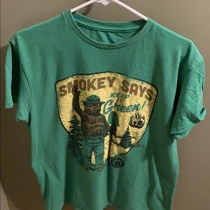 Smokey the Bear t-shirt